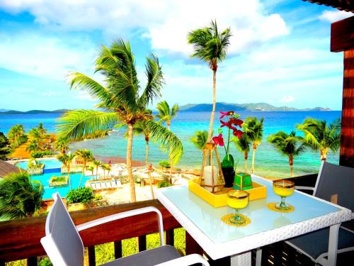 Red Hook Villa | Luxury Beachfront Duplex Villa on Sapphire Beach V