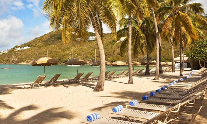 Flag Hill Resort | LUXURY BEACHFRONT Frenchman's Cove Resort, 2-Bedroom Villa PLUS Resort Amenities