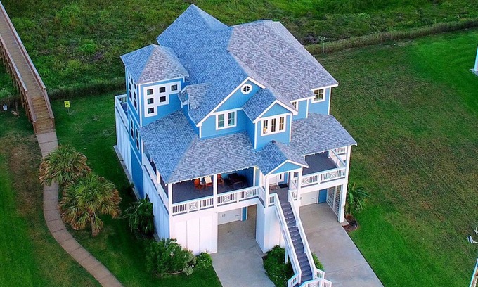 Red Fish Cove House | Luxury Beachfront Home! -Sea Sage