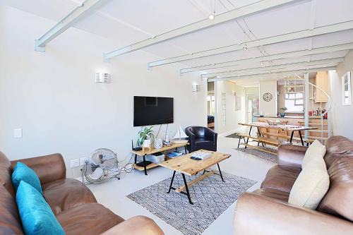 Big Bay Apartment | Luxury Beachfront Loft , L21 Seaside Village, Big Bay, Cape Town- 3 bedroom
