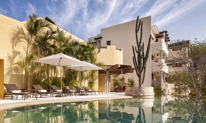 Santa Maria Huatulco Condo | Luxury Beachfront Residence - Beach Residences