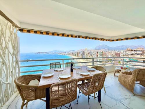 Benidorm Apartment | Luxury Benidorm Frontline Apartment Levante