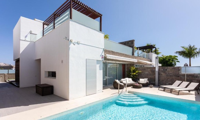 Costa Adeje Villa | Luxury BKM in Playa del Duque