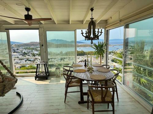 Bodrum City Center Villa | Luxury Bodrum Villa With Panoramic Sea View