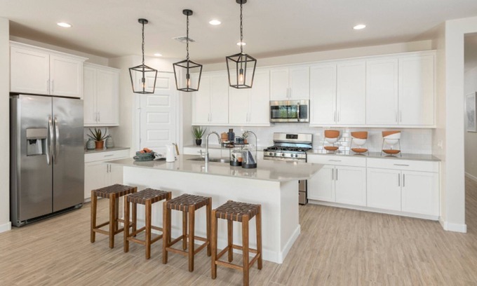Chandler House | Luxury! Brand new home in safe-gated community!
