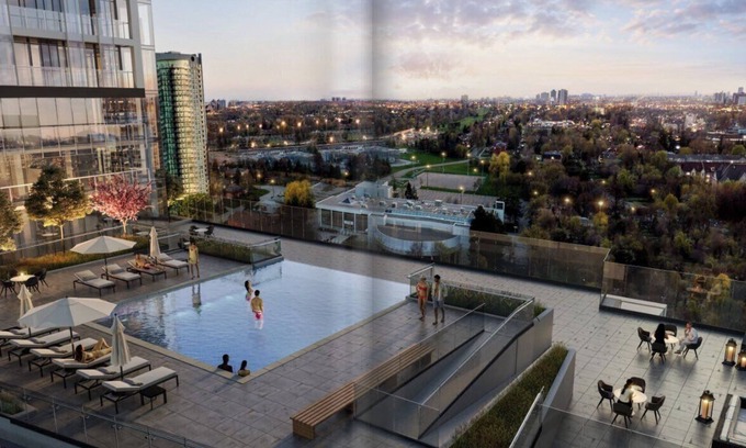 Newtonbrook Condo | Luxury brand new one bedroom with patio condo in the heart of Toronto