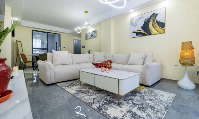 Kilimani House | Luxury brand new two bedroom, 2.5 bathroom apartment close to all amenities