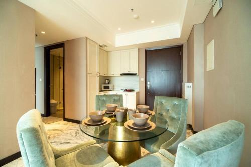 Jakarta Apartment | Luxury & Bright 2BR Chianti Tower Mall Access