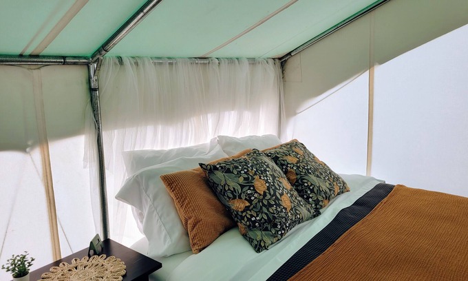 Squires House | Luxury Camp w/TV, Wi-Fi & Bunkbeds!