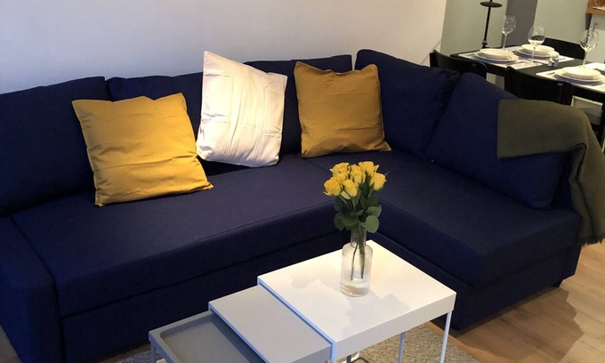 Whitechapel Apartment | Luxury City Apartment (at a Jack the Ripper location)