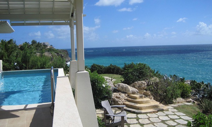 Ocean City Villa | Luxury cliffside villa with pool & stunning views of the Atlantic Ocean