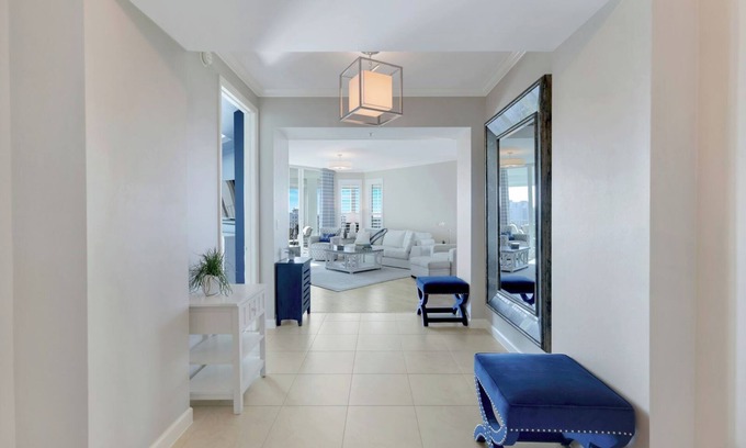 Vanderbilt Beach Condo | Luxury Coastal Elegance in this 3 bedroom condo at The Dunes in Naples