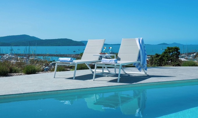 Airlie Beach House | Luxury Coastal Escape with Panoramic Sea Views across Airlie Beach