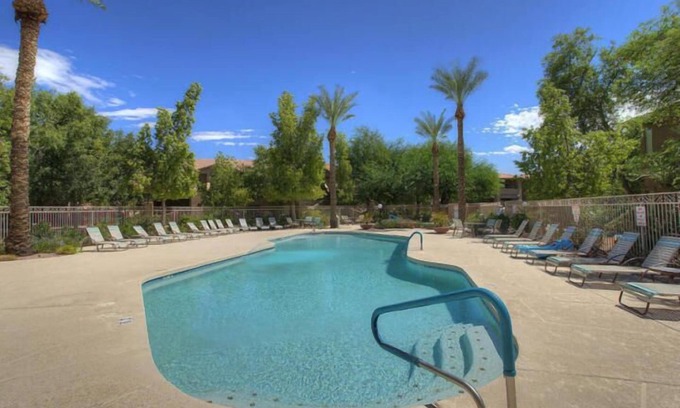 Chandler Condo | Luxury Condo! 2 Master Suites! Close to Everything