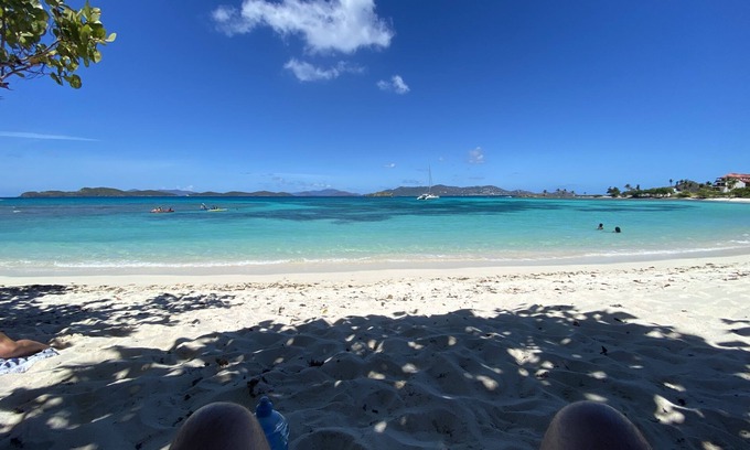 Red Hook Condo | Luxury Condo at Crystal Cove Saint Thomas USVI Sleeps 5