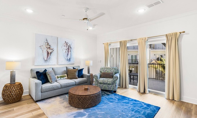 Port St. Joe Condo | Luxury condo at prime local, beach/roof-top access, private pool, and gym