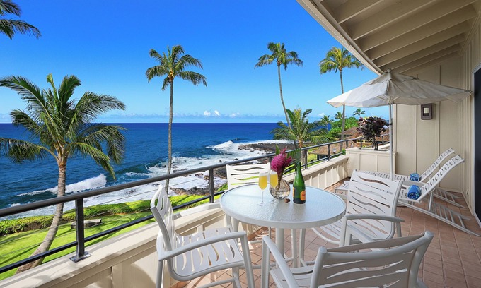 Poipu Condo | Luxury Condo at Whalers Cove (Unit 135)