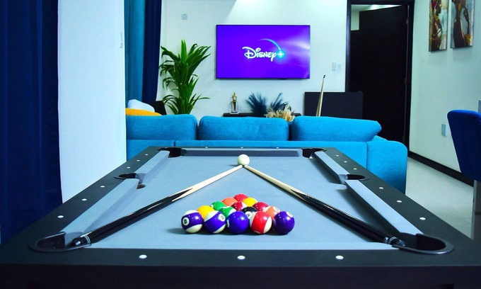 Eden Gardens Condo | Luxury Condo in New Kingston. Centrally located, pool table, movie theater!
