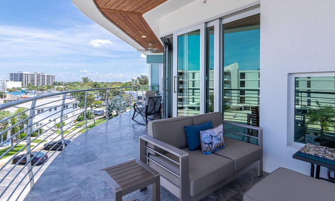 Siesta Key Condo | Luxury Condo with the Best Balcony Views!