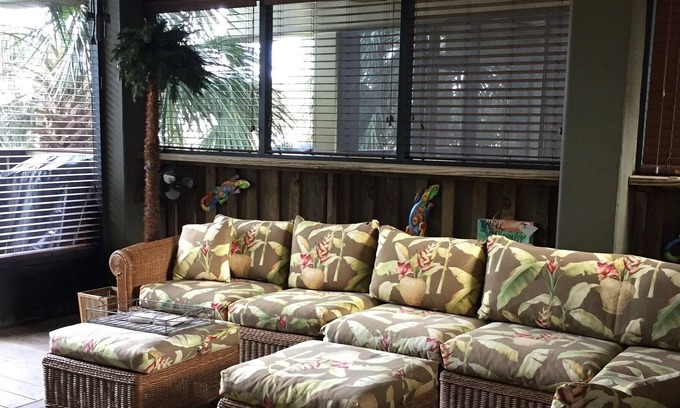 Carrabelle Condo | Luxury Condo with Views of the Carrabelle River and Dog Island