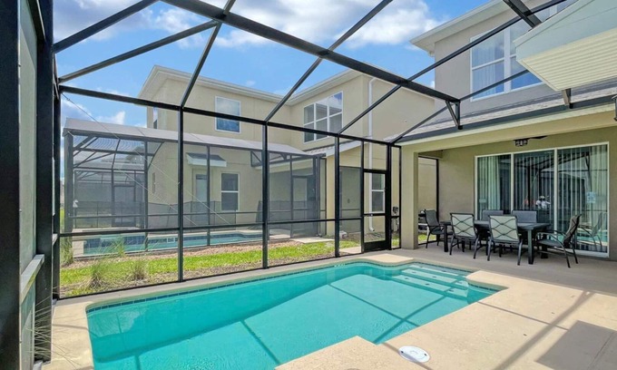 Kissimmee House | Luxury Contemporary Style House on Storey Lake Resort, Orlando House 6159