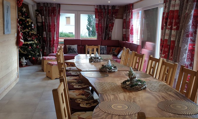 Le Tholy House | Luxury cottage 15 people with jacuzzi and sauna