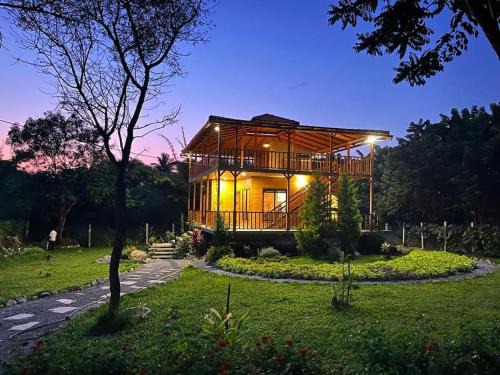 Hosur House | Luxury Cottage, Peaceful Getaway - Bangalore/Hosur