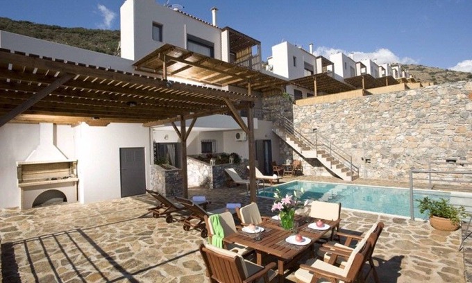 Elounda Villa | Luxury Crete Villa | One Bedroom Villa | Private Pool | Sea Views | Elounda