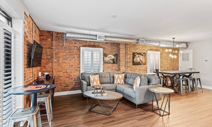 Auburn Apartment | LUXURY CUSTOM Penthouse in the CENTER of Downtown Auburn