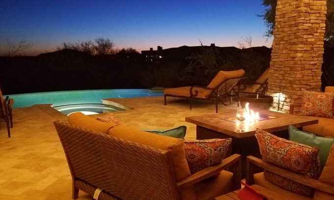 Treviso House | Luxury Desert Getaway and Recreation Paradise Scottsdale, Cave Creek!