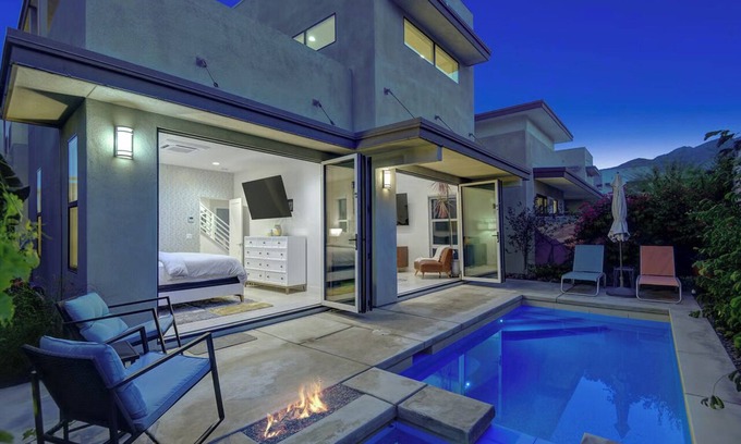 Palm Springs House | Luxury Desert Oasis in Premier Vibe Community Escape to a stunning retreat.