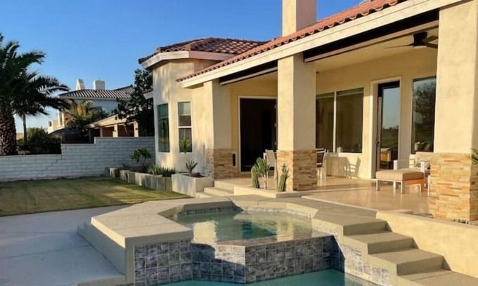 Yuma House | Luxury Desert Retreat w/Pool & Spa + Epic Golf Course Views + Walking Trails!