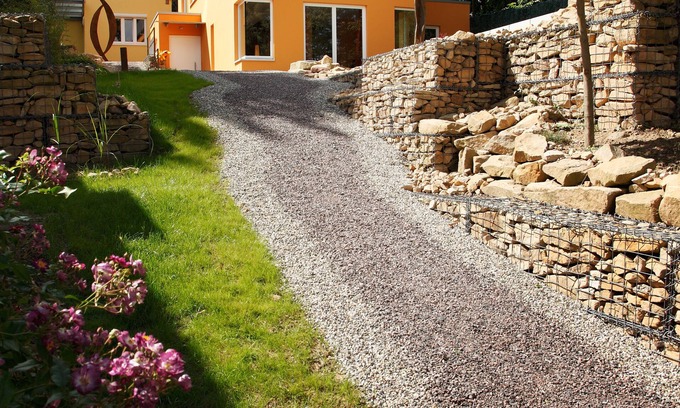 Bad Duerkheim Villa | luxury design house in sculpture garden with superb view