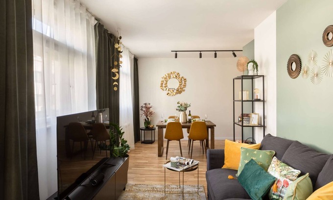 Petrska ctvrt Apartment | Luxury Designer Apartment