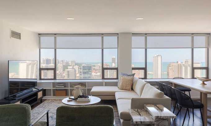 Rush and Division Apartment | Luxury Designer Penthouse Combo |North| Gold Coast