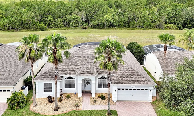 Highlands Reserve House | Luxury DisneyVilla Amazing ForestView, Pool & Spa, BBQ, Golf Course