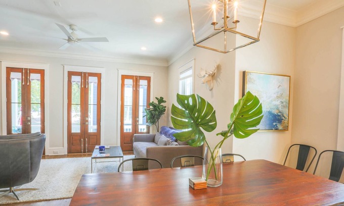 Old Village House | Luxury, Dog-Friendly Home w/ High End Fixtures; Walk to Nearby Restaurants, Parks, Shops & Nightlife