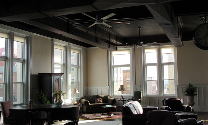 New Bedford Apartment | Luxury downtown Penthouse Steps to Martha's Vineyard ferry