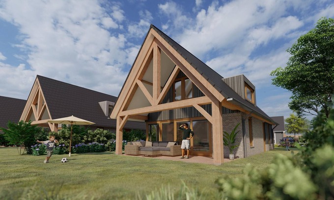 Cadzand-Bad House | Luxury dune villa on a holiday park