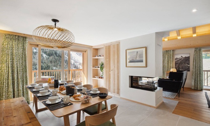 Grimentz Apartment | Luxury Duplex, 5 Bedroom Rahas B Grimentz - By Mrs Miggins