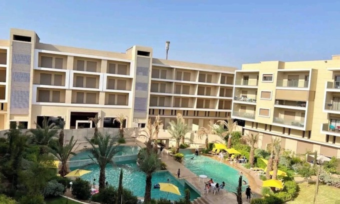 Daoudiate Apartment | Luxury duplex apartment with pool