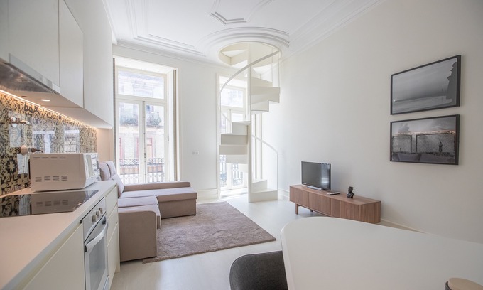 Centro / Baixa Apartment | Luxury Duplex at Santa Catarina