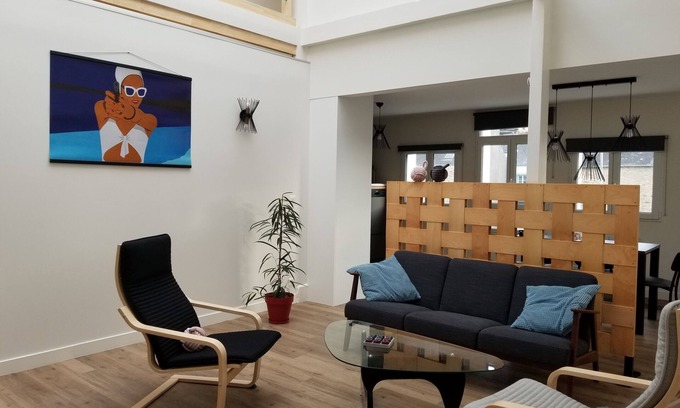 Treboul Apartment | Luxury duplex