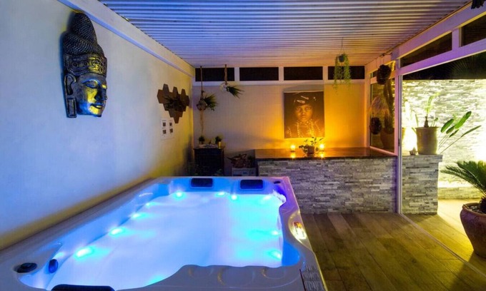 Gueliz Apartment | Luxury Duplex - Private Jacuzzi - Center Hivernage