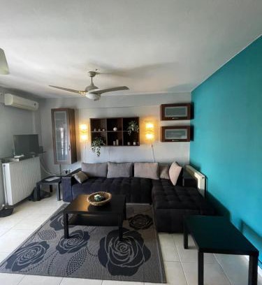 Olymbiaki Akti Apartment | Luxury Equiped Apartment - Olympic Beach
