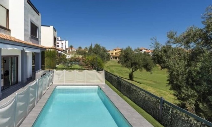 Las Pajanosas Villa | Luxury house 500 qm with swimming pool, solarium,