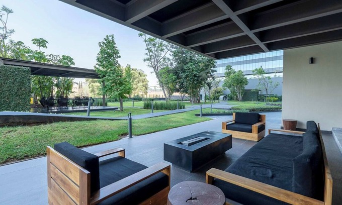 Puerta de Hierro Apartment | Luxury Escape near Andares, Modern Retreat