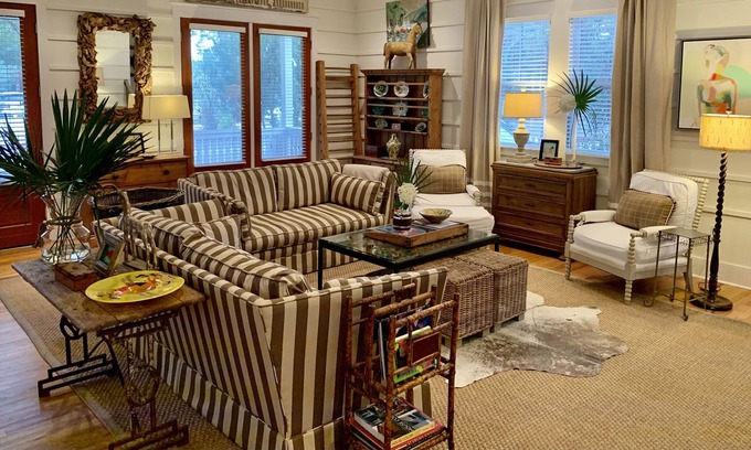 Seagrove Beach House | Luxury Family Beach Home, Great for 2 families/Close to Beach/ 2 Pools