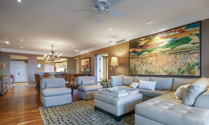 Kahuku Villa | Luxury Family Beachfront Turtle Bay Ocean Villa G218