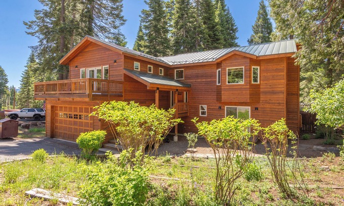 Carnelian Bay House | Luxury Family Home, Hot Tub, Garage, Family Room, Near Tahoe City in Carnelian Bay